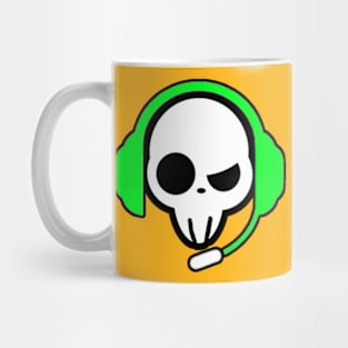 Gamer Skull Mug